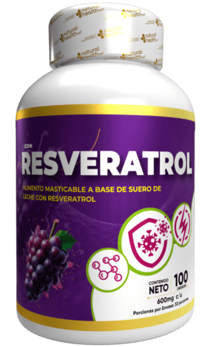 Resveratrol x 100 Und.