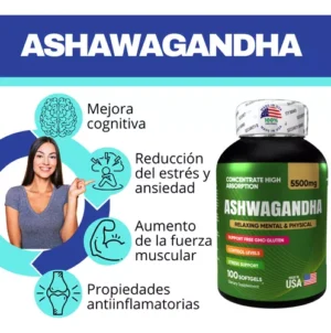 Gomitas - Combo Resveratrol y Ashawagandha