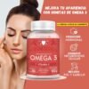 Gomitas Omega 3 y Vitamina E x60