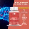 Gomitas Omega 3 y Vitamina E x60
