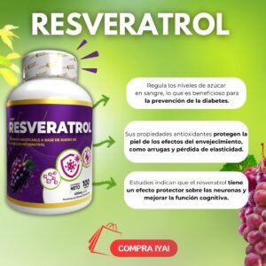 Resveratrol x 100 Und.