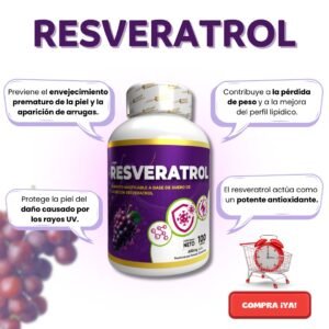 Resveratrol x 100 Und.