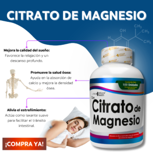 Citrato de Magnesio x100