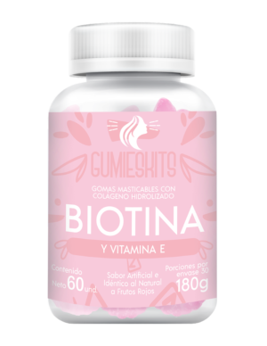 Gomitas Biotina + Vitamina E x 60 unid