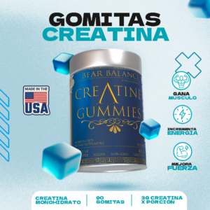 Gomitas Creatina x 90 unidades