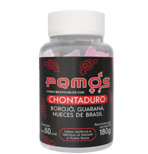 Gomitas Potenciadoras con Chontaduro