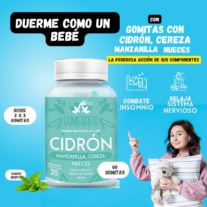 Gomitas de Cidrón x2