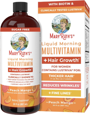 Mary Ruths - Multivitamínico Líquido Para tu Cabello