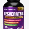 Resveratrol x 100 Softgels