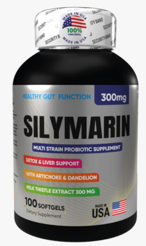 Silymarin x100 Softgels