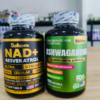 Combo NAD+Resveratrol y Ashwagandha