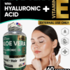 Aloe Vera Ácido Hialurónico Facial X 60