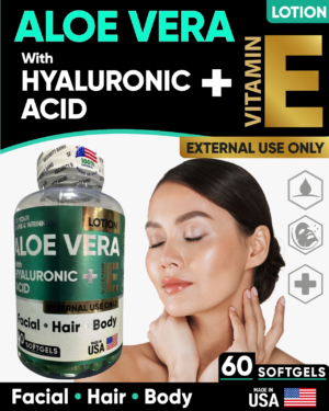 Aloe Vera Ácido Hialurónico Facial X 60