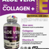 Aloe Vera Colágeno + Vitamina E Facial x 60