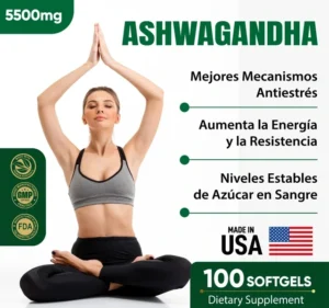 Ashawanda x 100 Softgels