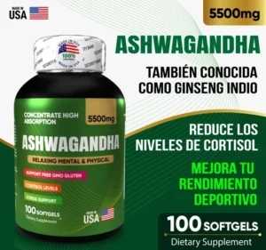 Ashawanda x 100 Softgels