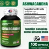 Ashawanda x 100 Softgels