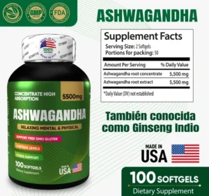 Ashawanda x 100 Softgels