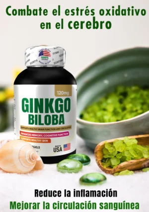 Ginkgo Biloba x 100 Sofgels