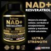 NAD + Resveratrol X 100 Softgels