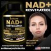 NAD + Resveratrol X 100 Softgels