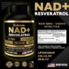 NAD + Resveratrol X 100 Softgels