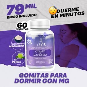 Gomitas para Dormir + Magnesio x 60 unid