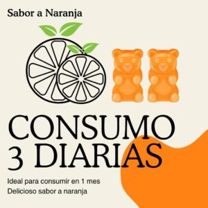 Gomas de Vitamina E