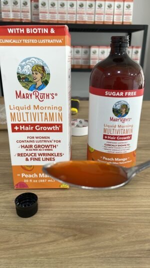 Mary Ruths - Multivitamínico Líquido Para tu Cabello