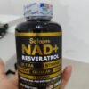 NAD + Resveratrol X 100 Softgels