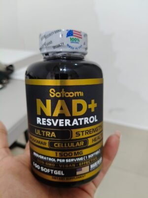 NAD + Resveratrol X 100 Softgels