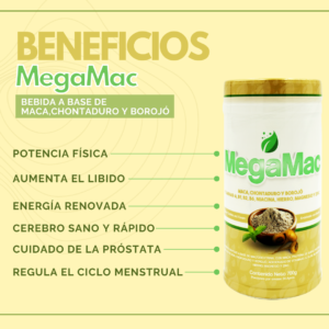 Megamac Potencia y Energia Combo x3