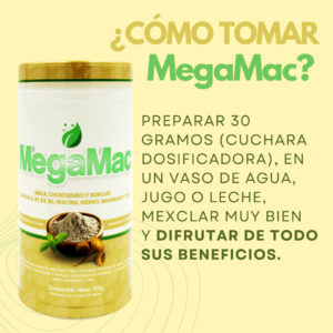 Megamac Potencia y Energia Combo*2