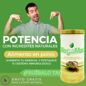 Megamac Potencia y Energia Combo*2