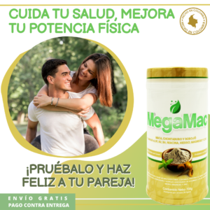 Megamac Potencia y Energia Combo x3