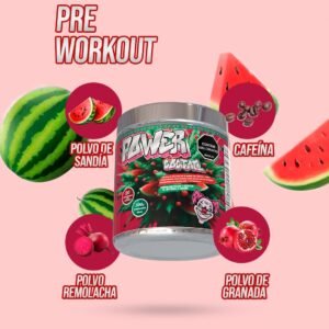 Preworkout - Power Coctail 300g + Cafeina