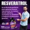 Resveratrol x 100 Softgels