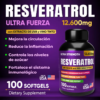 Resveratrol x 100 Softgels