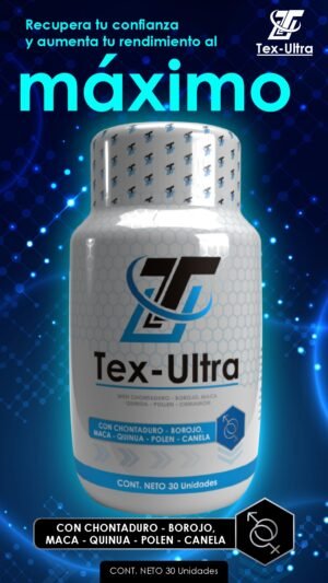 Tex-Ultra x30 Und.