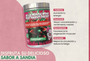 Gomitas de Pre-Entreno