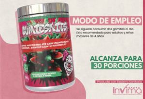 Gomitas de Pre-Entreno