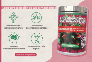 Gomitas de Pre-Entreno