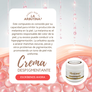 Miskinne - Crema Despigmentante