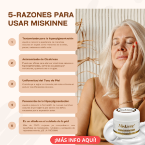 Miskinne - Crema Despigmentante